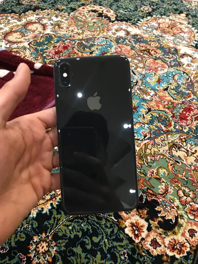 گوشی اپلXs max با حافظه256 در حد آک پلمپ|موبایل|تهران, شهرک ولیعصر شمالی|دیوار