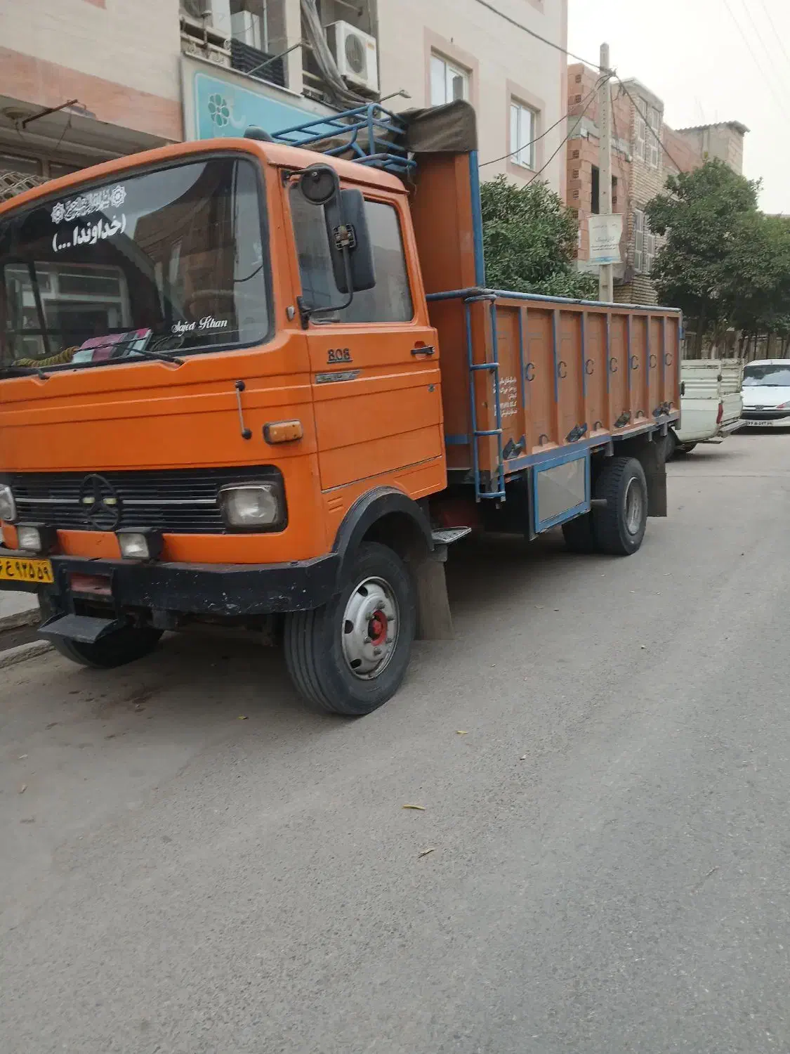 کامیون بنز808|خودرو سنگین|گنبد کاووس, |دیوار
