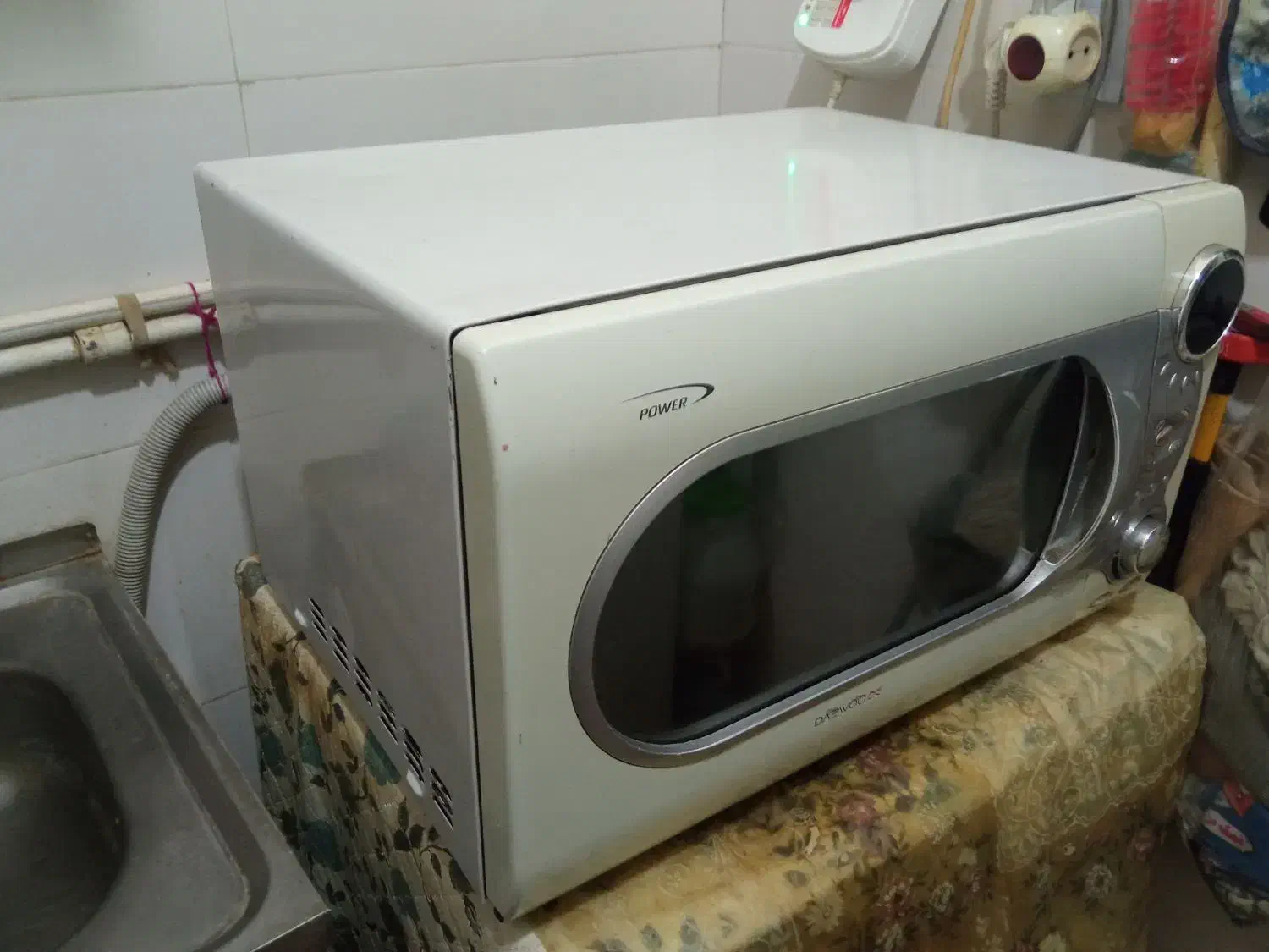 ماکروفر دوو اصلی|اجاق گاز و لوازم برقی پختوپز|پاکدشت, حصار امیر|دیوار