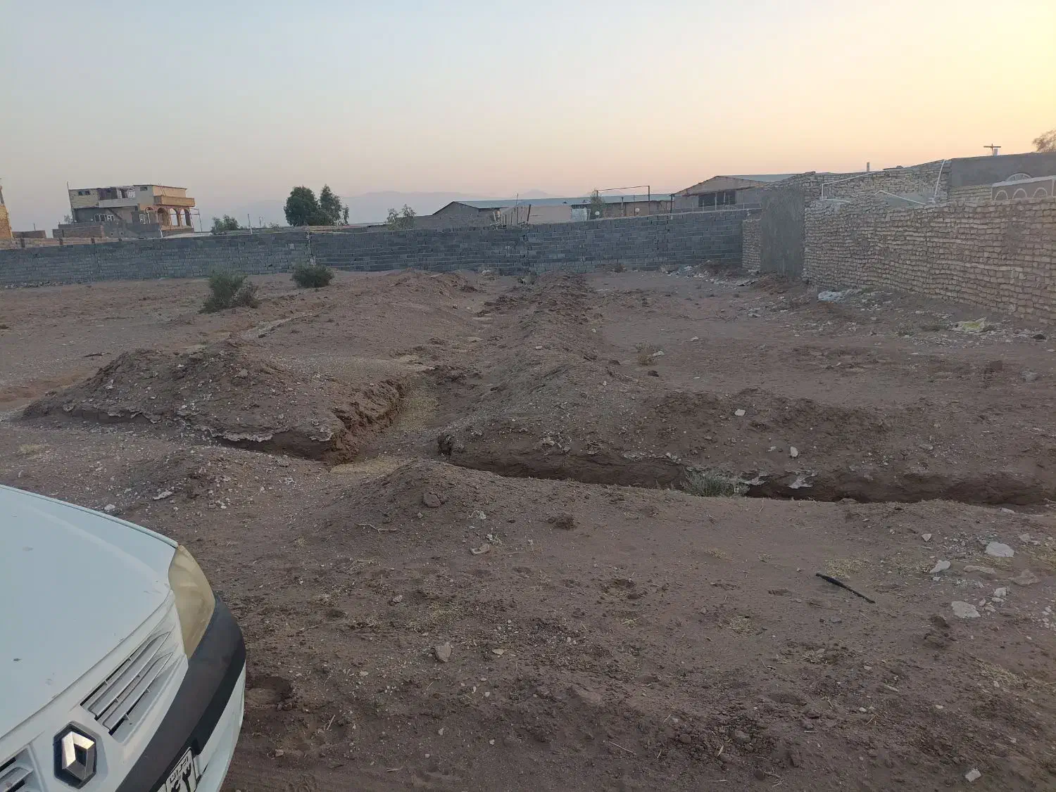 زمین دشتی|فروش زمین و ملک کلنگی|آران و بیدگل, |دیوار