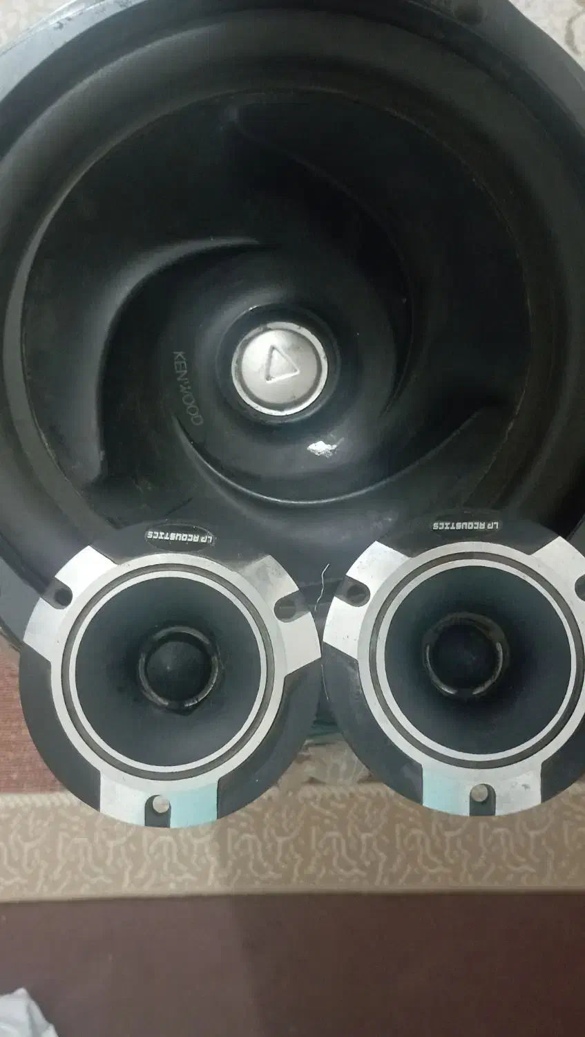 تیوتر Lp agostics  و ساب کنوود۳۰۱۰ اصلی وسالم|صوتی و تصویری|زبرخان, |دیوار