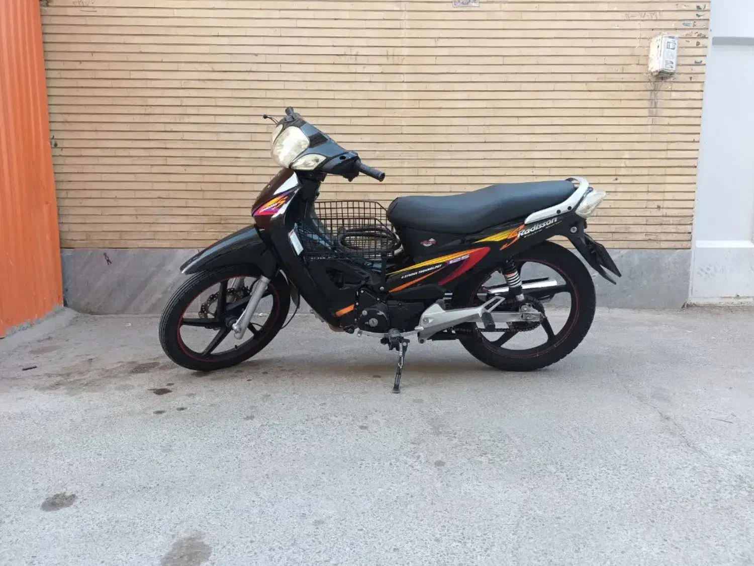 بی کلاج کویر رادیسون|موتورسیکلت|اصفهان, شاهزید|دیوار