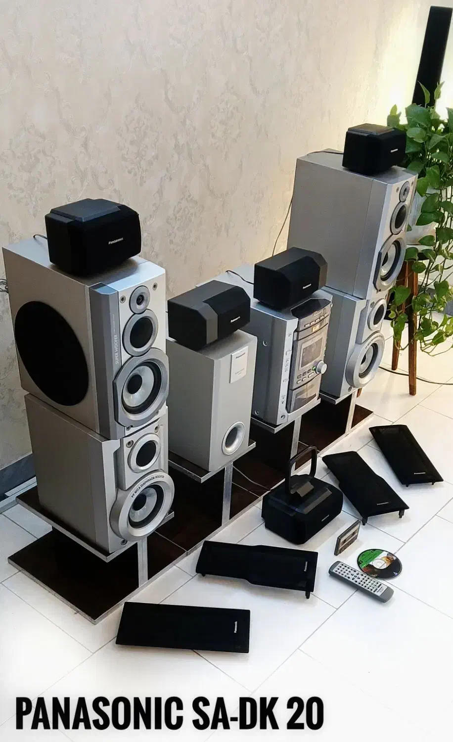 سیستم صوتی DK -20|سیستم صوتی خانگی|اسلامشهر, شهرک قائمیه|دیوار