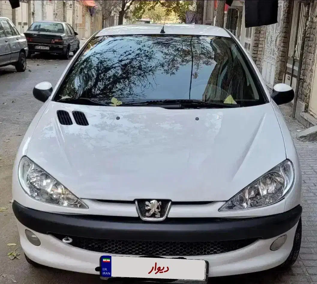 ۲۰۶تیپ دو۹۷|خودرو سواری و وانت|بجنورد, |دیوار