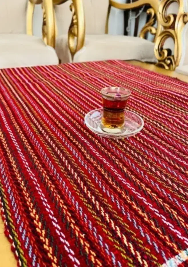 رومیزی ماشته|پرده، رانر، رومیزی|بروجرد, |دیوار