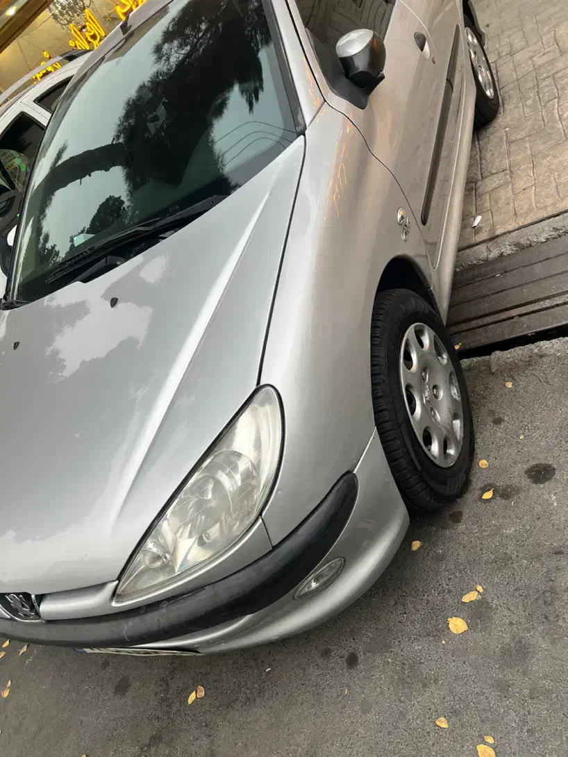 ۲۰۶ sd مدل ۸۷ اقساط|خودرو سواری و وانت|تهران, تهرانپارس جنوبی|دیوار