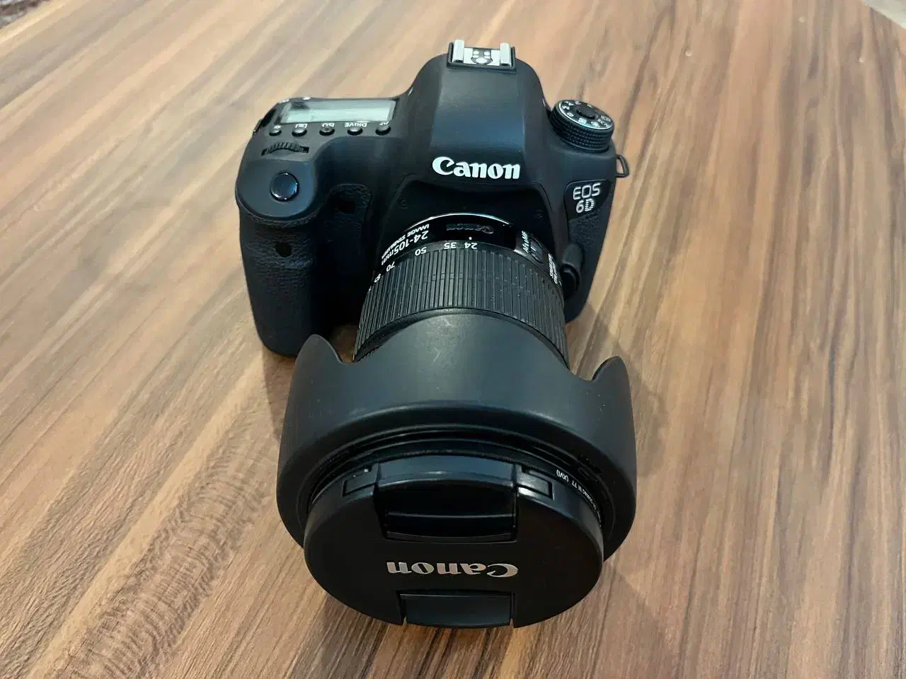 دوربین عکاسی canon EOS 6D|دوربین عکاسی و فیلم‌برداری|تهران, شهرک خرازی|دیوار