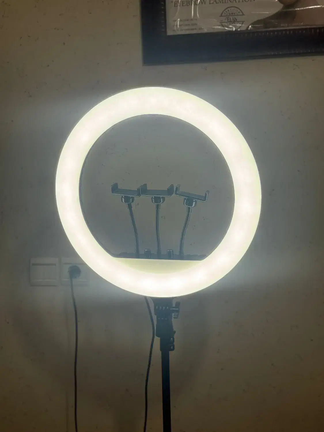 رینگ لایت|لوازم جانبی موبایل و تبلت|شاهین‌شهر, پاسداران|دیوار