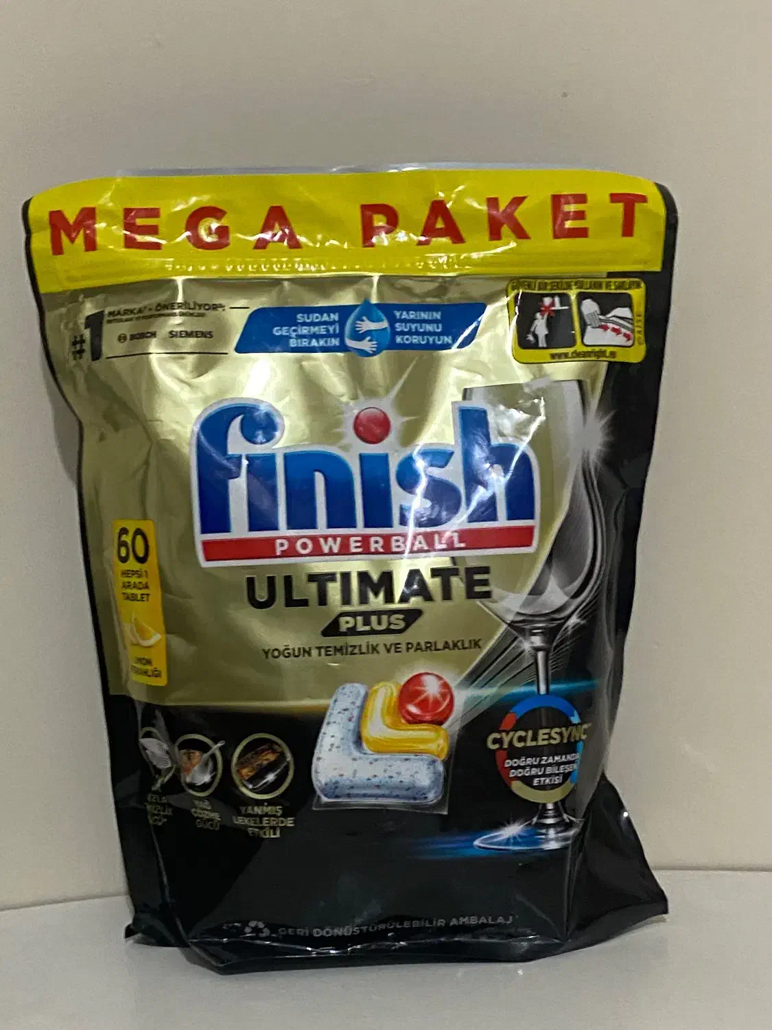 قرص ظرفشویی اروپایی اصل|مواد شوینده و دستمال کاغذی|تبریز, |دیوار