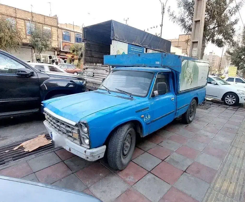 نیسان مدل 1390 دوگانه کارخانه|خودرو سواری و وانت|باقرشهر, |دیوار