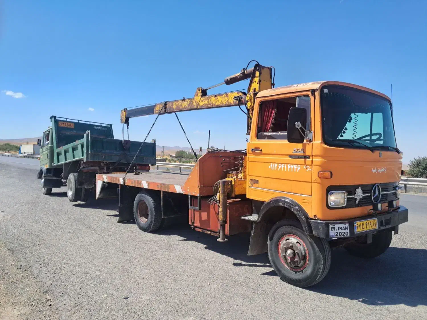 خدمات جرثقیل مهدی|خدمات حمل و نقل|زنجان, |دیوار