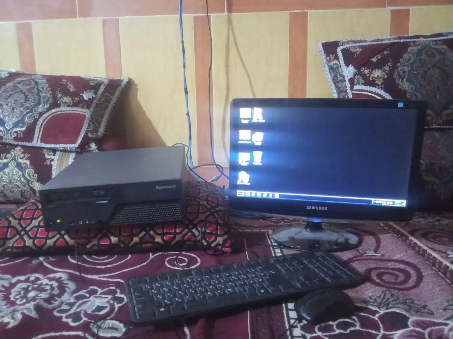 رایانه درحد نو|رایانه رومیزی|رامهرمز, |دیوار