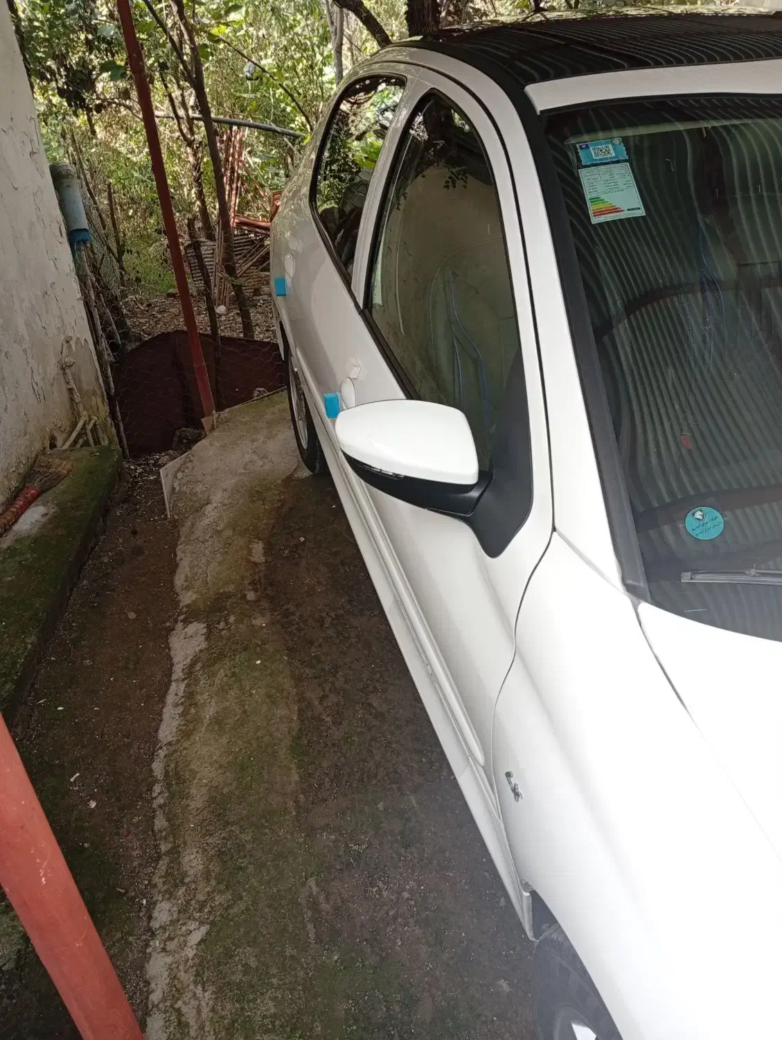 207 پانا(سقف شیشه ای)مدل403|خودرو سواری و وانت|تالش, هشتپر|دیوار