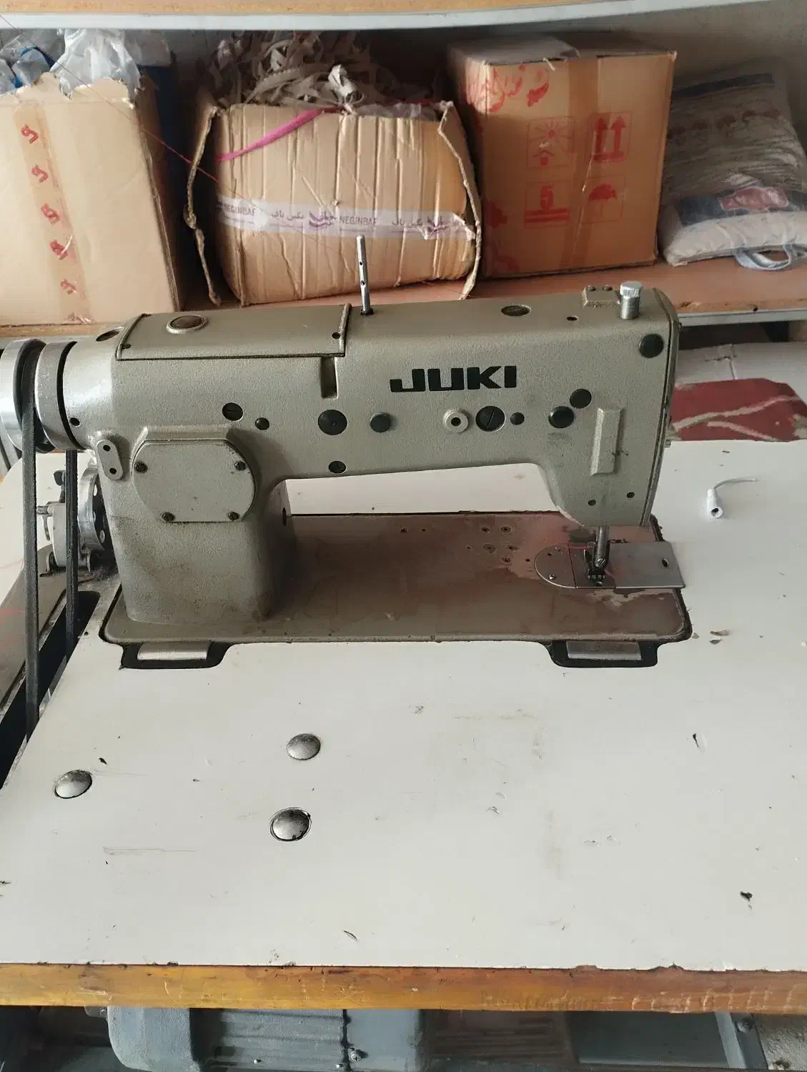 فروش چرخ خیاطی هفت و هشت اصل ژاپن|چرخ خیاطی و ریسندگی|ملکان, |دیوار