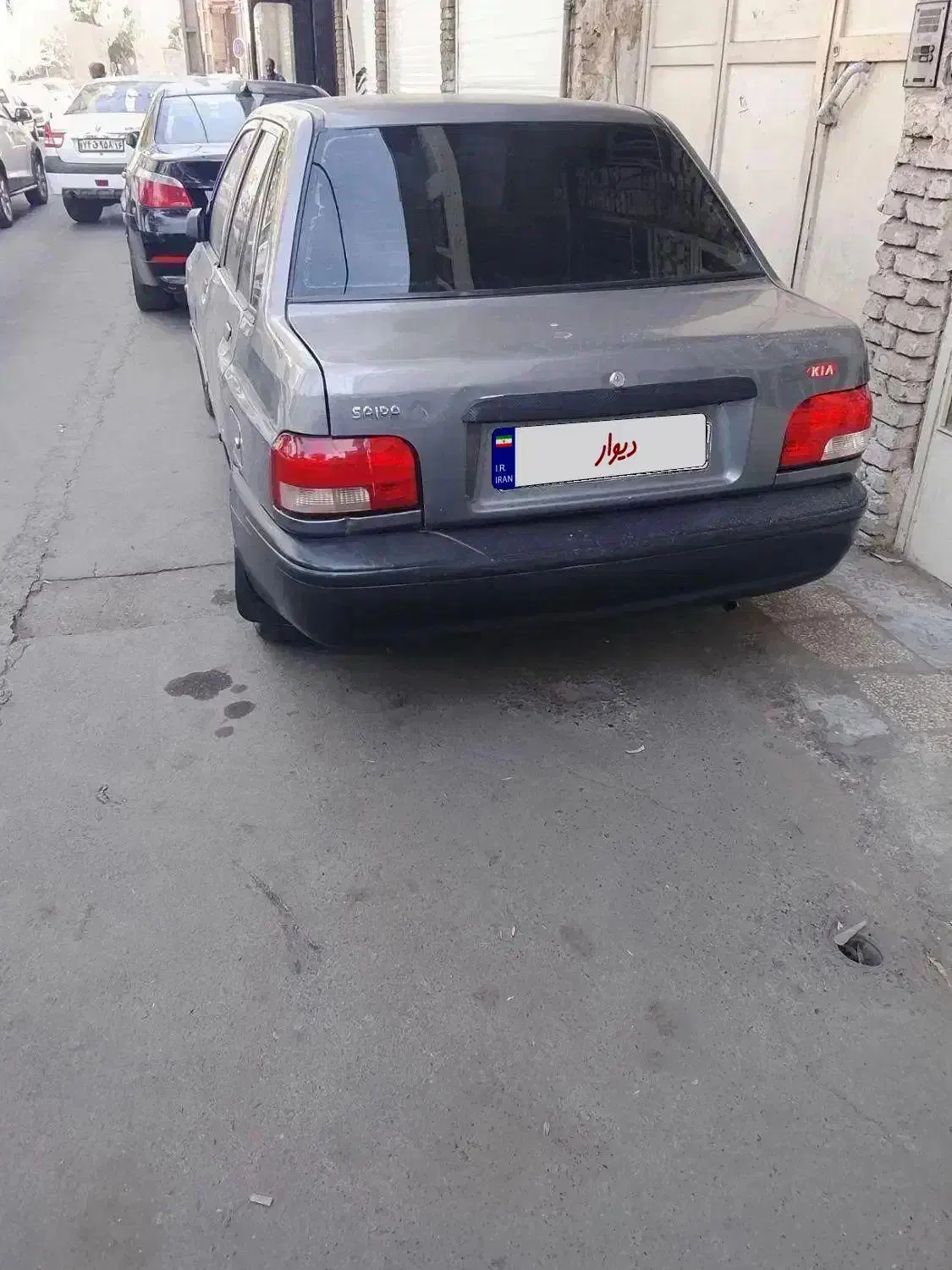 پراید sx مدل ۹۰|خودرو سواری و وانت|قم, بکایی|دیوار