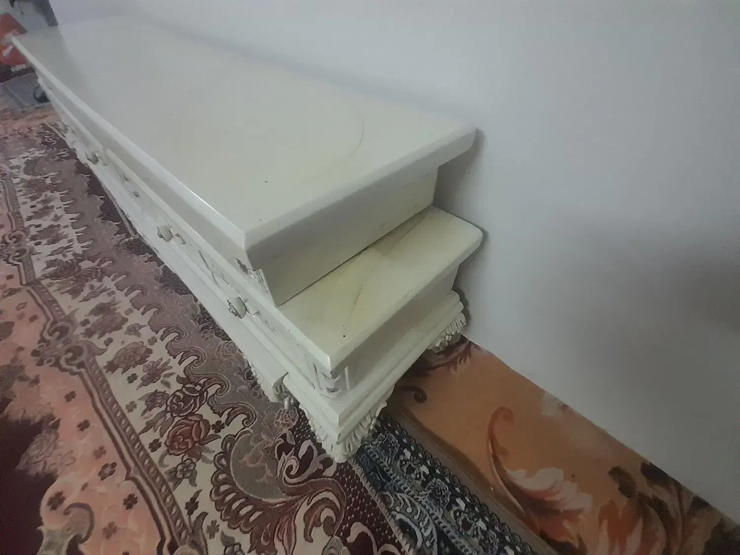 میز تلویزیون ۴ تیکه سالم|میز تلویزیون|تهران, شهید رجایی|دیوار