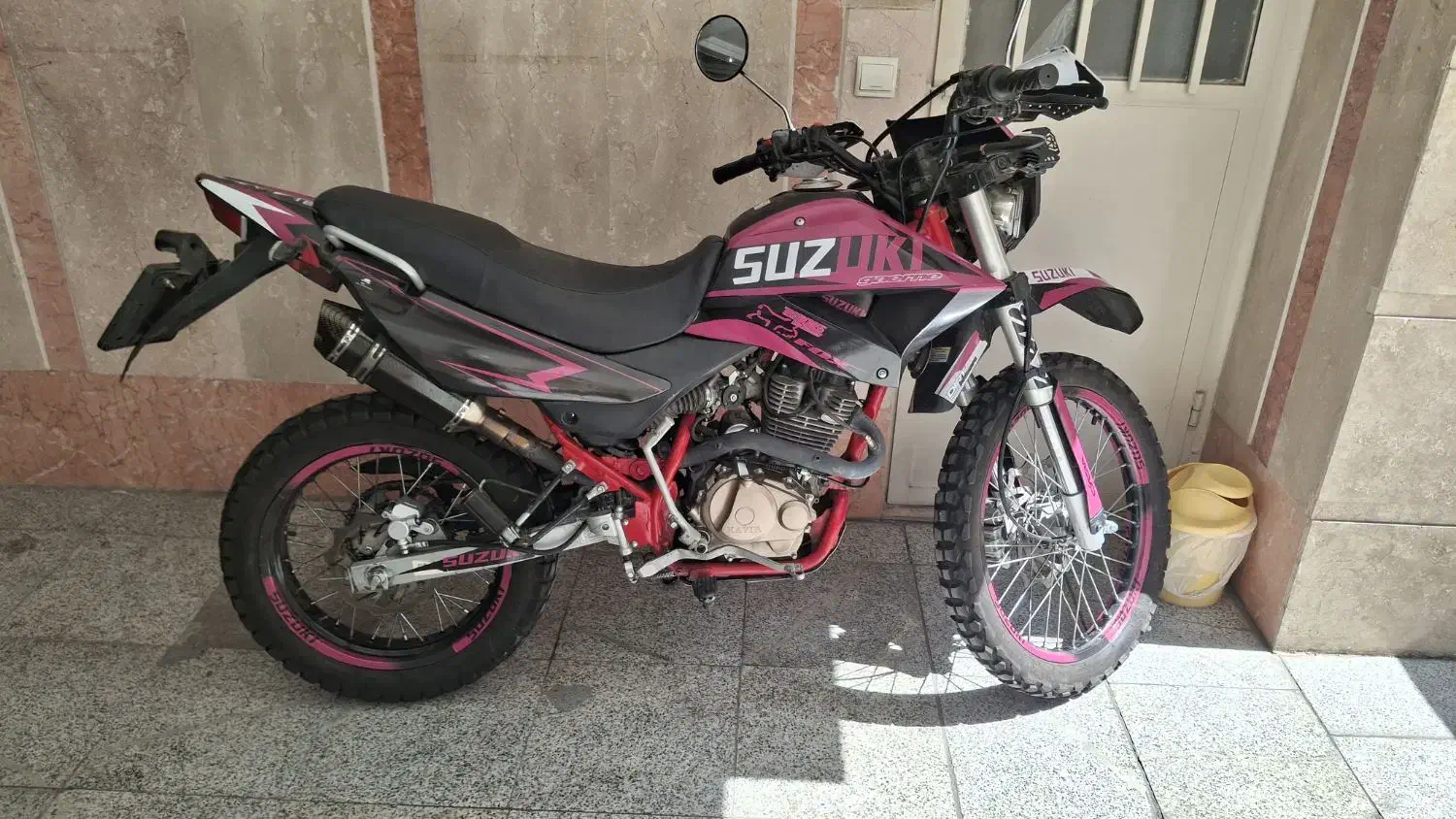 تریل تی ۲ کویر ۲۳۰ سیسی T2|موتورسیکلت|تهران, شادمان|دیوار