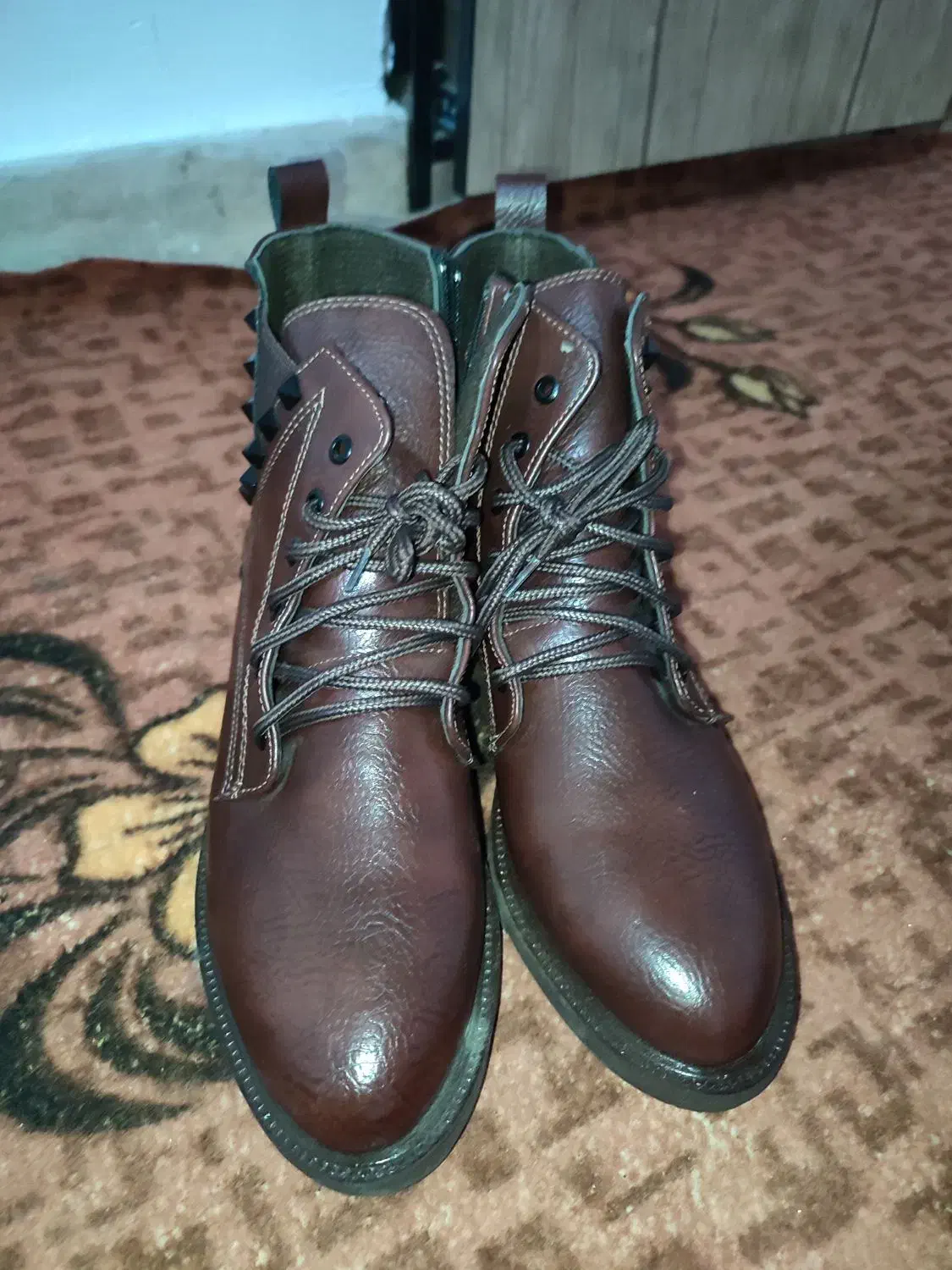 نیم بوت چرم سایز ۳۹|کیف، کفش، کمربند|اسدآباد, |دیوار