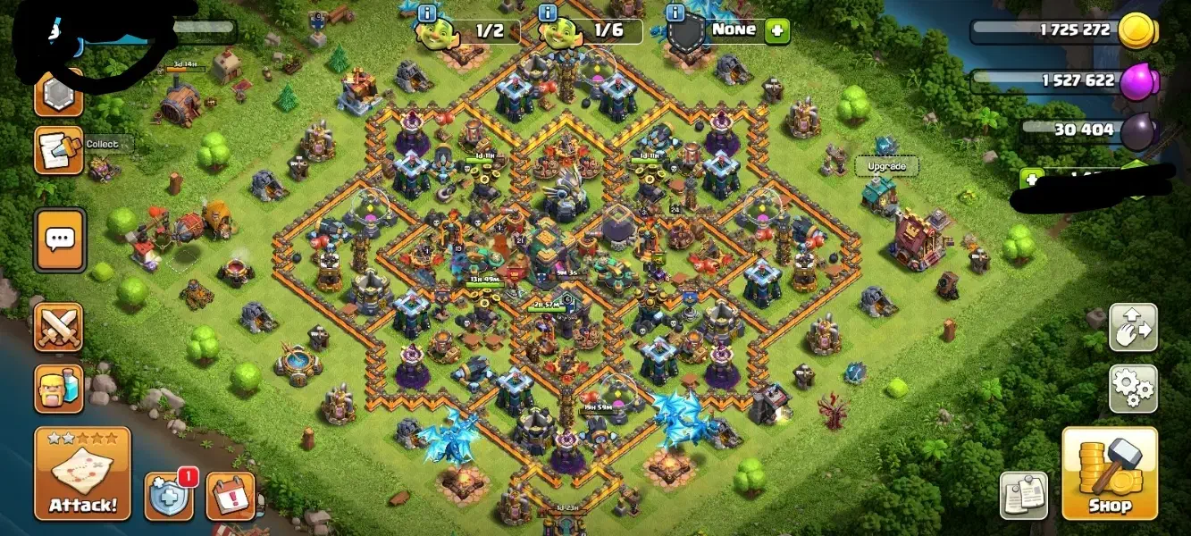 اکانت کلش|کنسول، بازی ویدئویی و آنلاین|مشهد, طلاب|دیوار