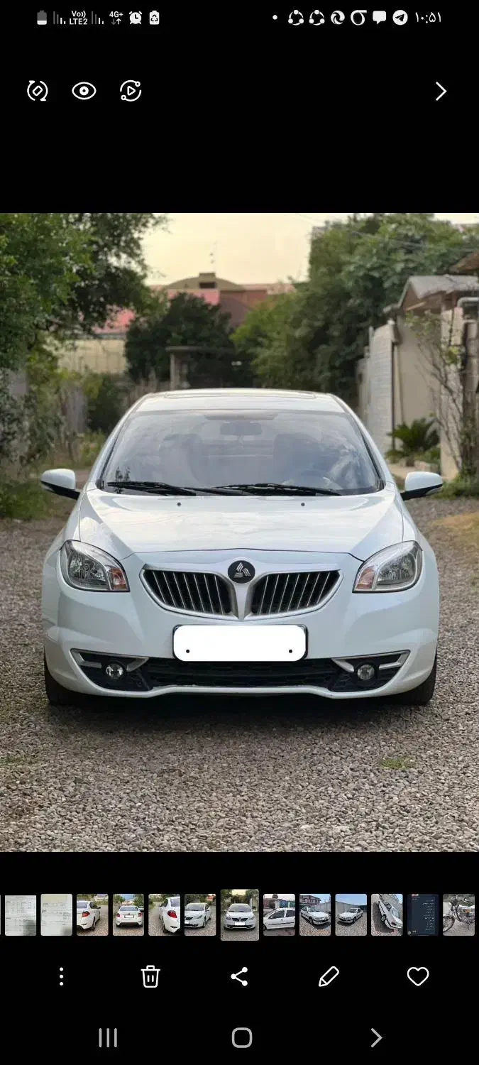 برلیانس h330  مدل ۱۳۹۶ بی رنگ|خودرو سواری و وانت|رودسر, |دیوار