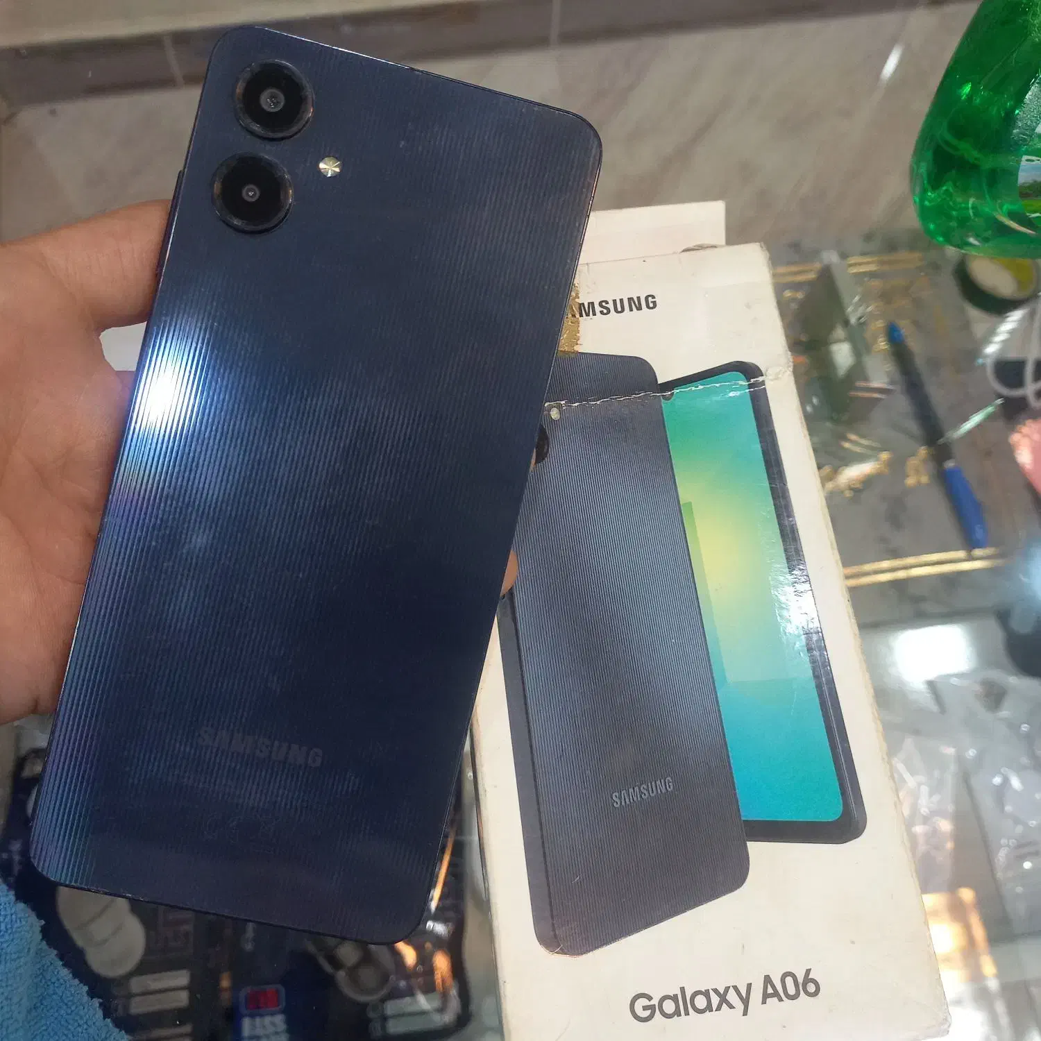 سامسونگ A06 حافظه ۶۴|موبایل|گنبد کاووس, |دیوار