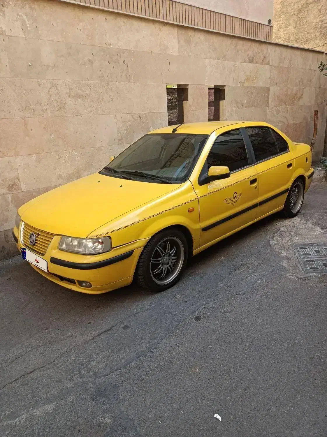 سمند ef7 مدل 97|خودرو سواری و وانت|تهران, شارق|دیوار