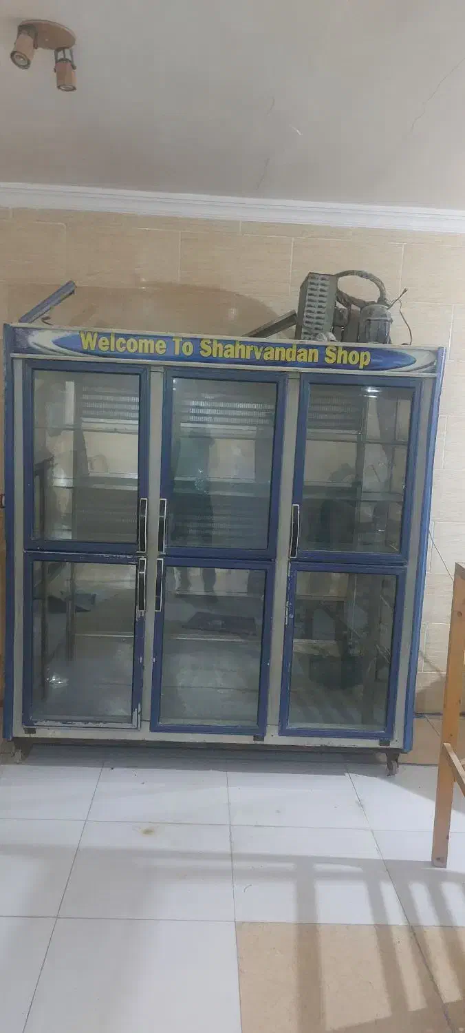 یخچال سه درب تمیز|یخچال و فریزر|بندر دیر, |دیوار