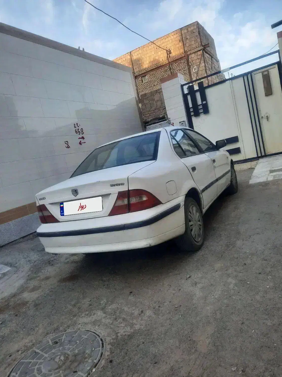 سمند ۹۱ دور رنگ دوگانه|خودرو سواری و وانت|زابل, |دیوار