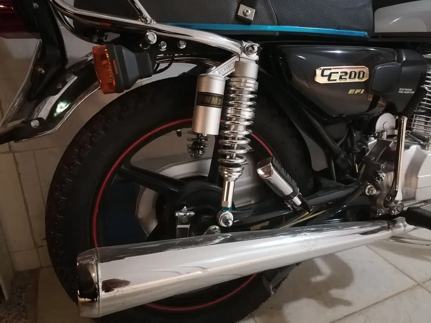 فروش موتورسیکلت|موتورسیکلت|دهق, |دیوار