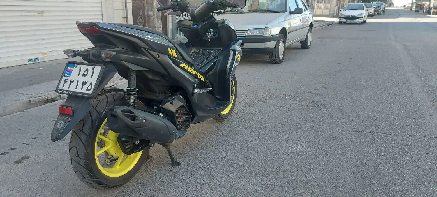 ایروکس ۱۴۰۰|موتورسیکلت|تهران, دولتخواه جنوبی|دیوار