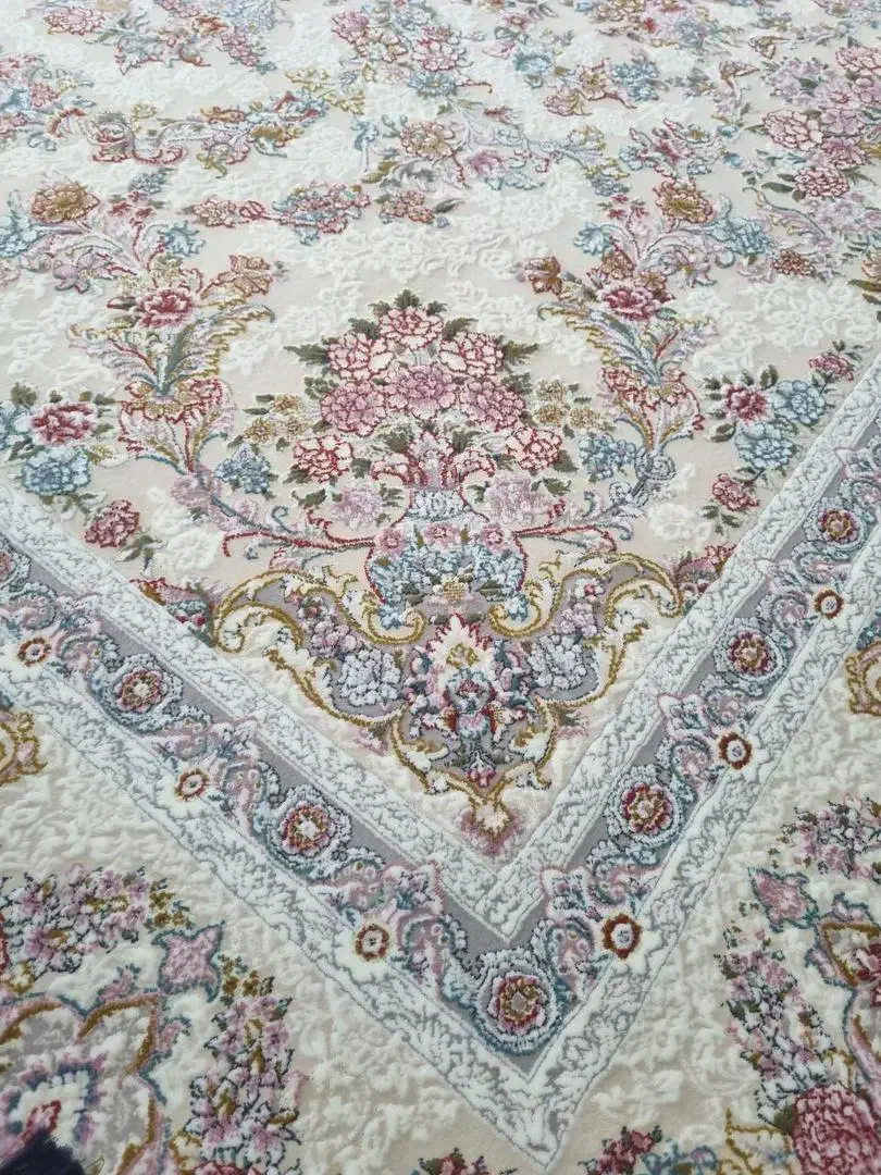 2 ﻋﺪﺩ ﻓﺮﺵ ﻧﻪ ﻣﺘﺮﻱ ﻧﻘﺶ ﺑﺮﺟﺴﺘﻪ|فرش|تهران, والفجر (افسریه)|دیوار