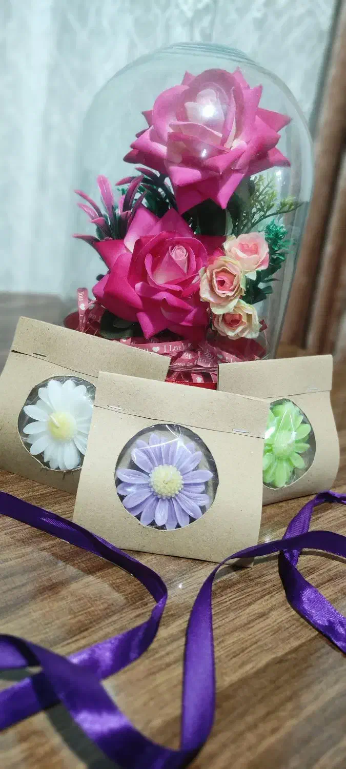 شمع بابونه|صنایع دستی و سایر لوازم تزئینی|گالیکش, |دیوار