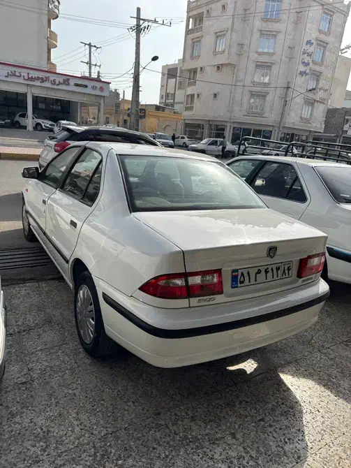 سمندef7گاز سیمی ۹۰|خودرو سواری و وانت|بندرعباس, |دیوار