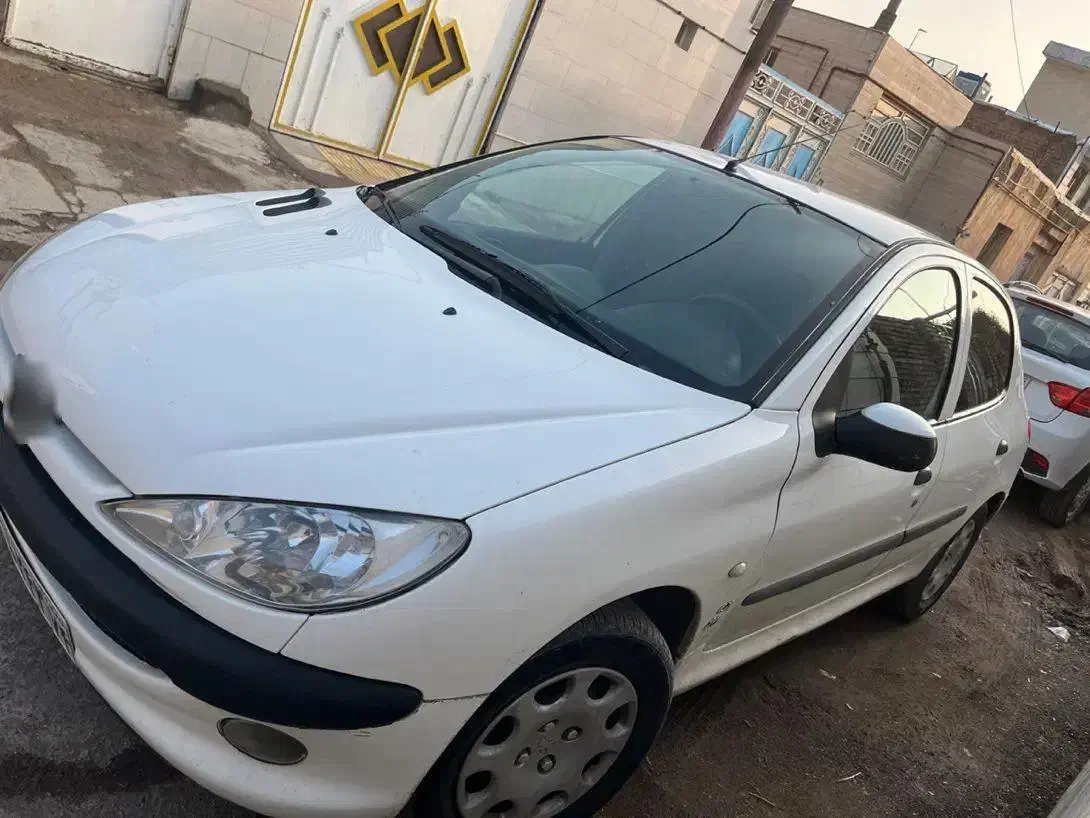 پژو ۲۰۶ تیپ ۵tu5|خودرو سواری و وانت|نیشابور, بنیاد شهید|دیوار