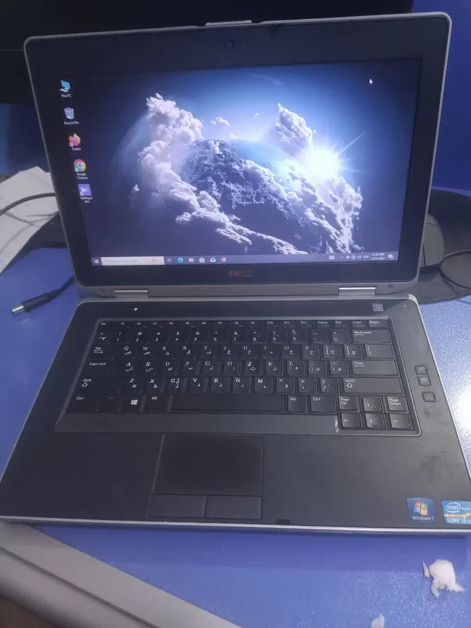 لپتاپ Dell core i5 باتری سالم|رایانه همراه|نورآباد, |دیوار