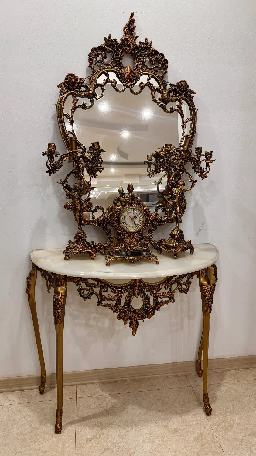 آینه و کنسول|بوفه، ویترین، کنسول|بابل, |دیوار