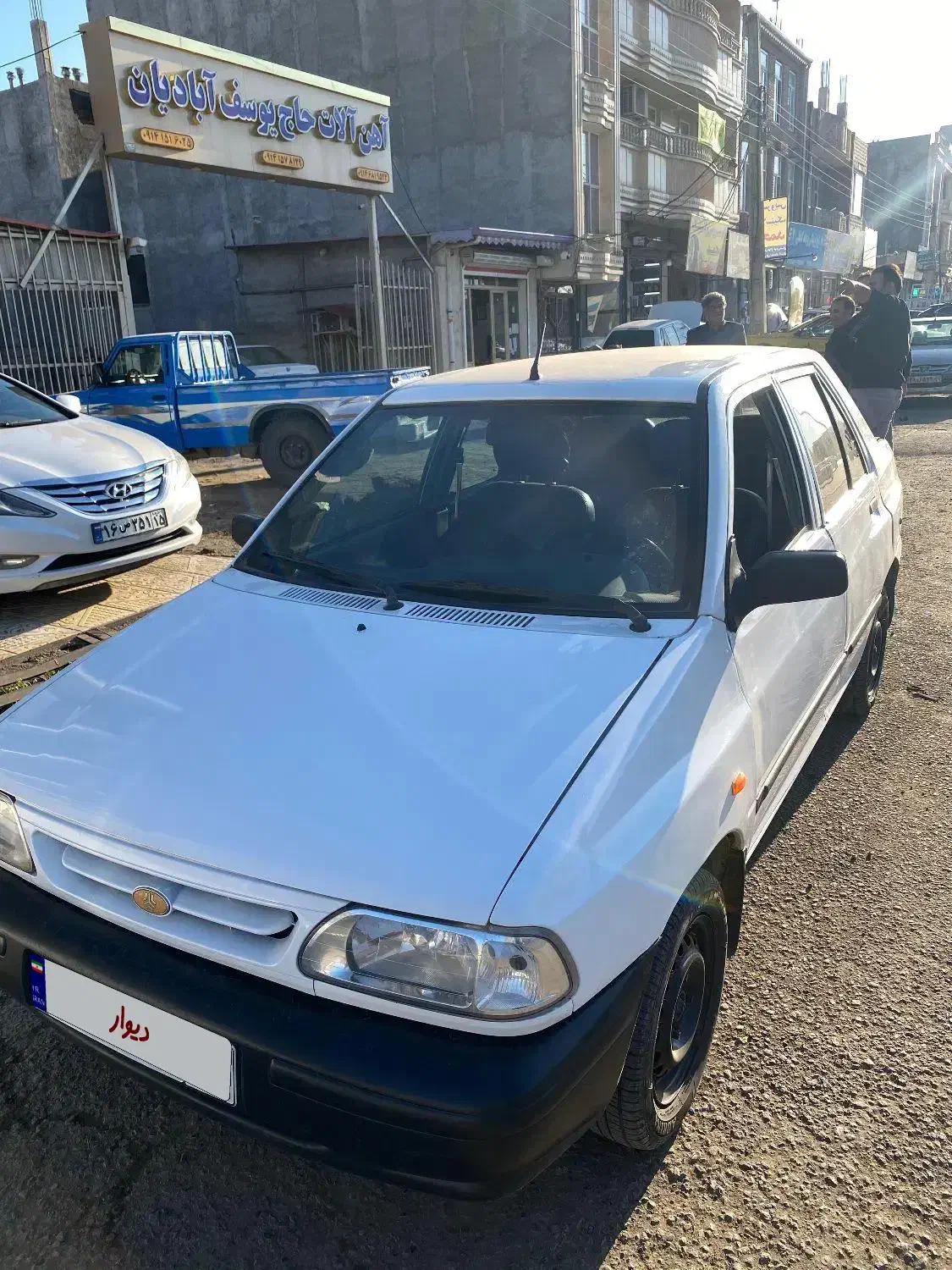 پراید مدل۹۵|خودرو سواری و وانت|پارس‌آباد, |دیوار