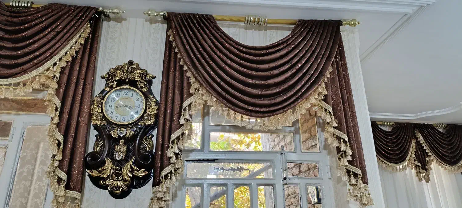 والان و پرده|پرده، رانر، رومیزی|نورآباد, |دیوار