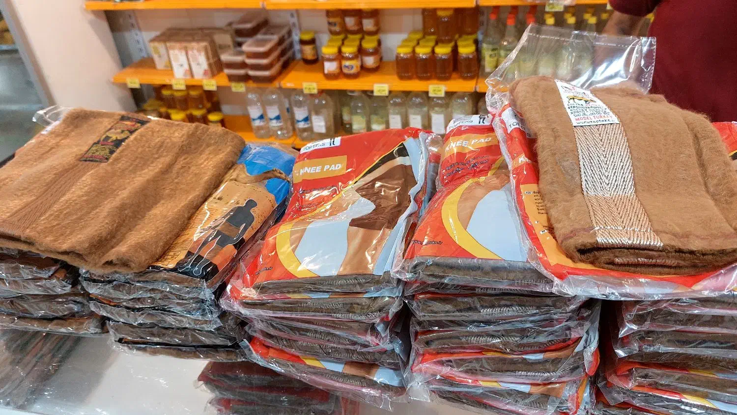 کمر بند و زانو بند پشم شتر|آرایشی، بهداشتی، درمانی|بندر کنگان, |دیوار