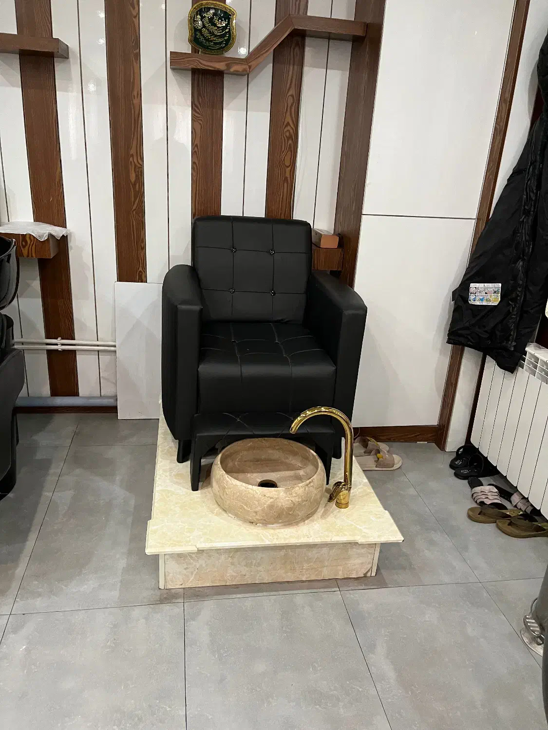 استیج پدیکور|آرایشگاه و سالن‌های زیبایی|تهران, پرستار|دیوار