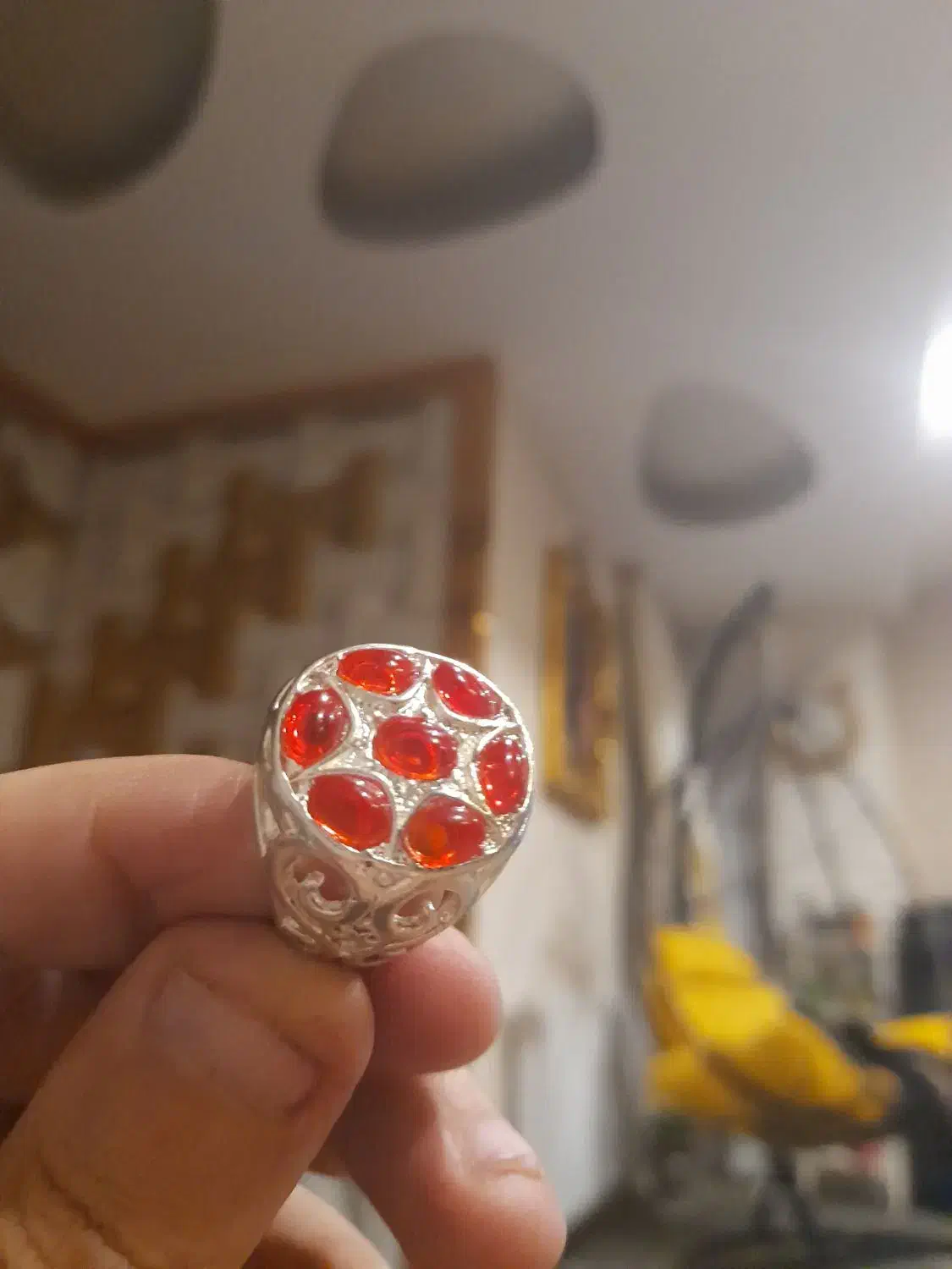 انگشترهای هفت سنگ روسی|بدلیجات|ورامین, ورامین|دیوار