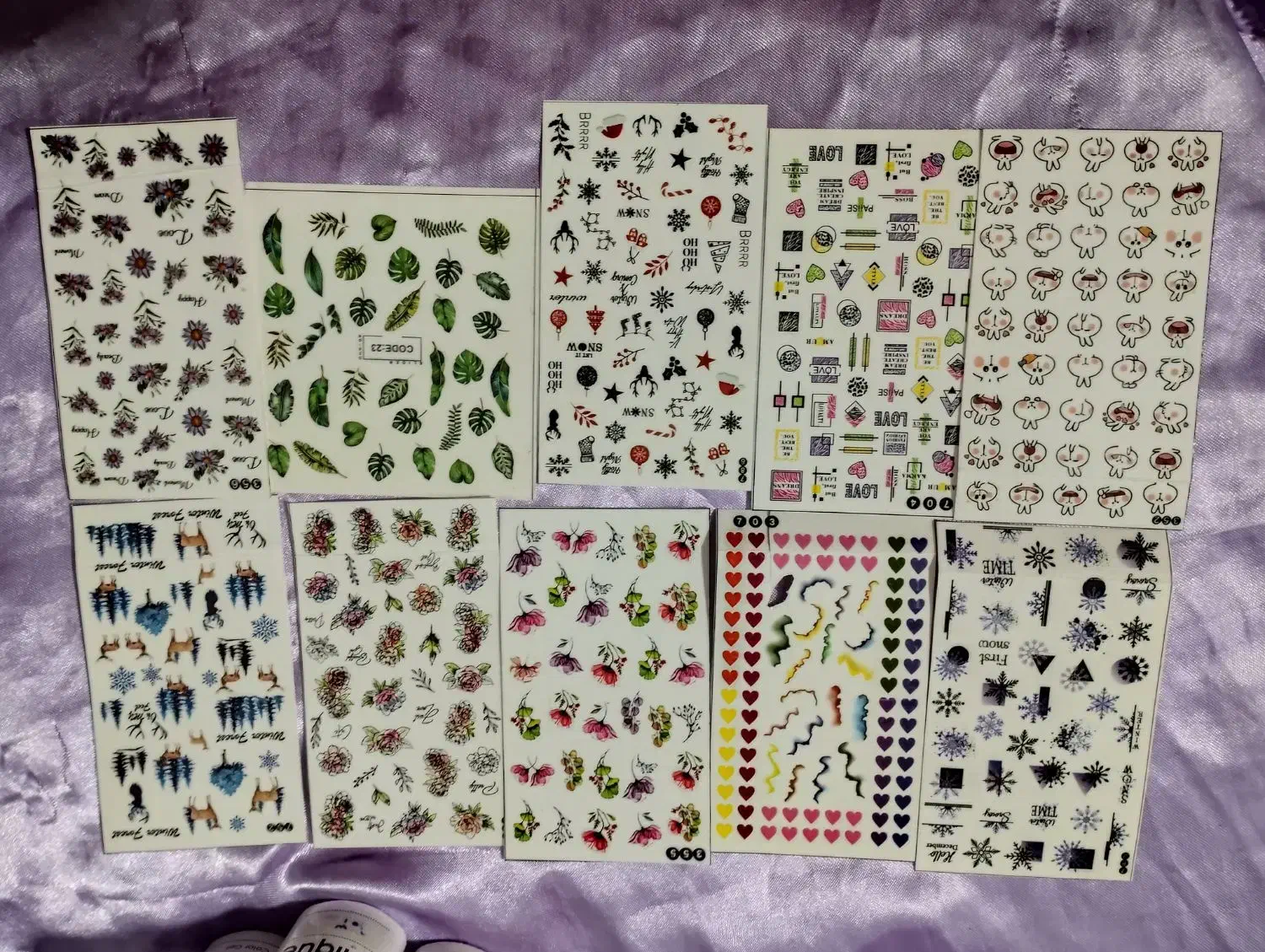 لوازم کاشت ناخن|آرایشی، بهداشتی، درمانی|زرند, |دیوار