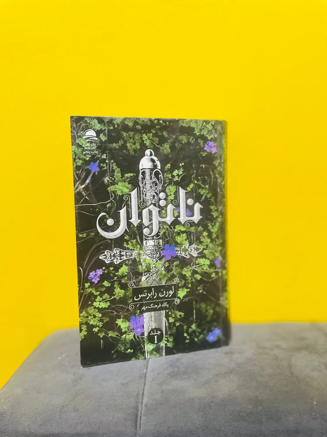 رمان ناتوان جلد ۱|کتاب و مجله تاریخی|اهواز, اهواز|دیوار