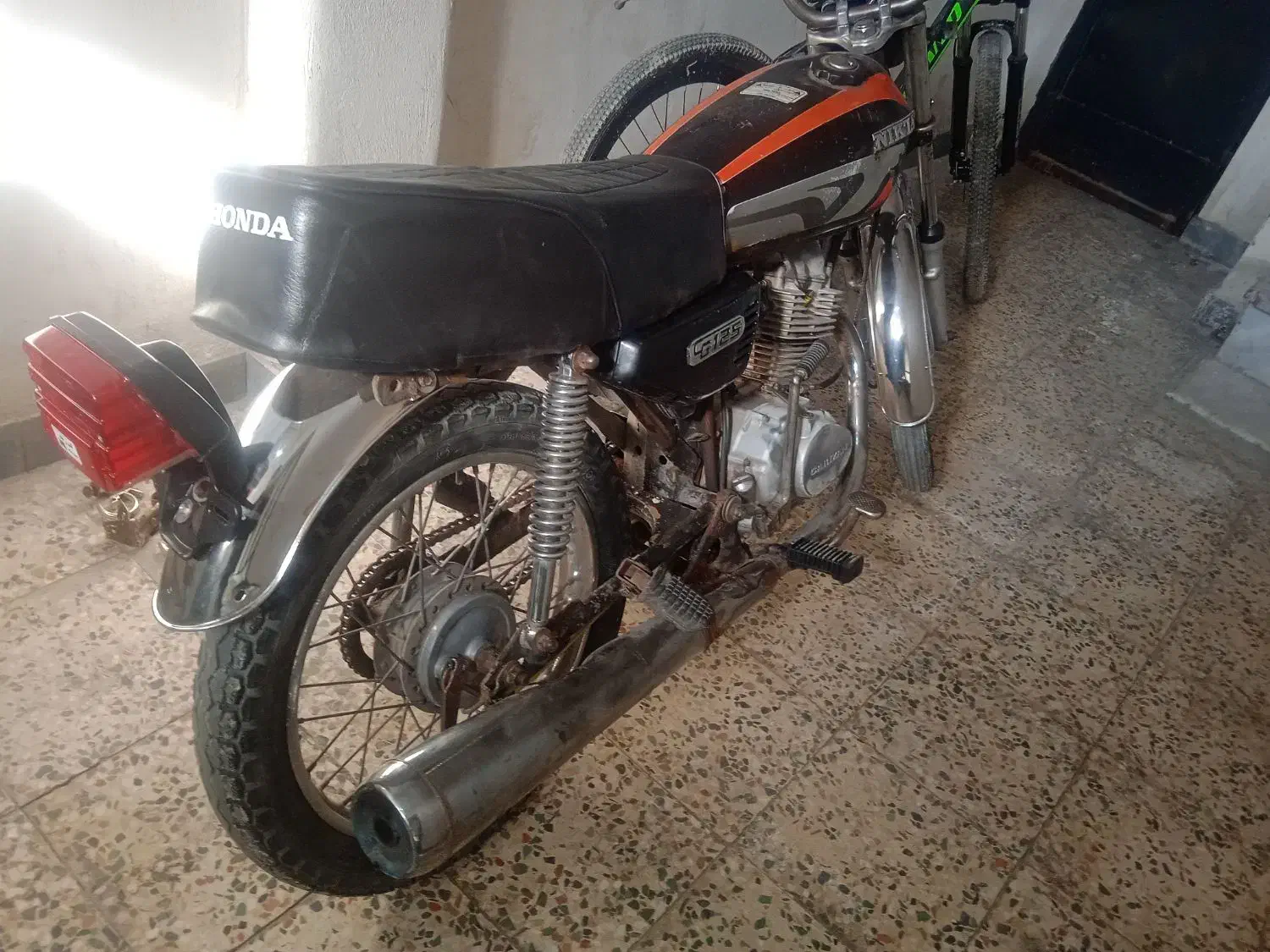 موتور مزایده|موتورسیکلت|بندر ترکمن, |دیوار