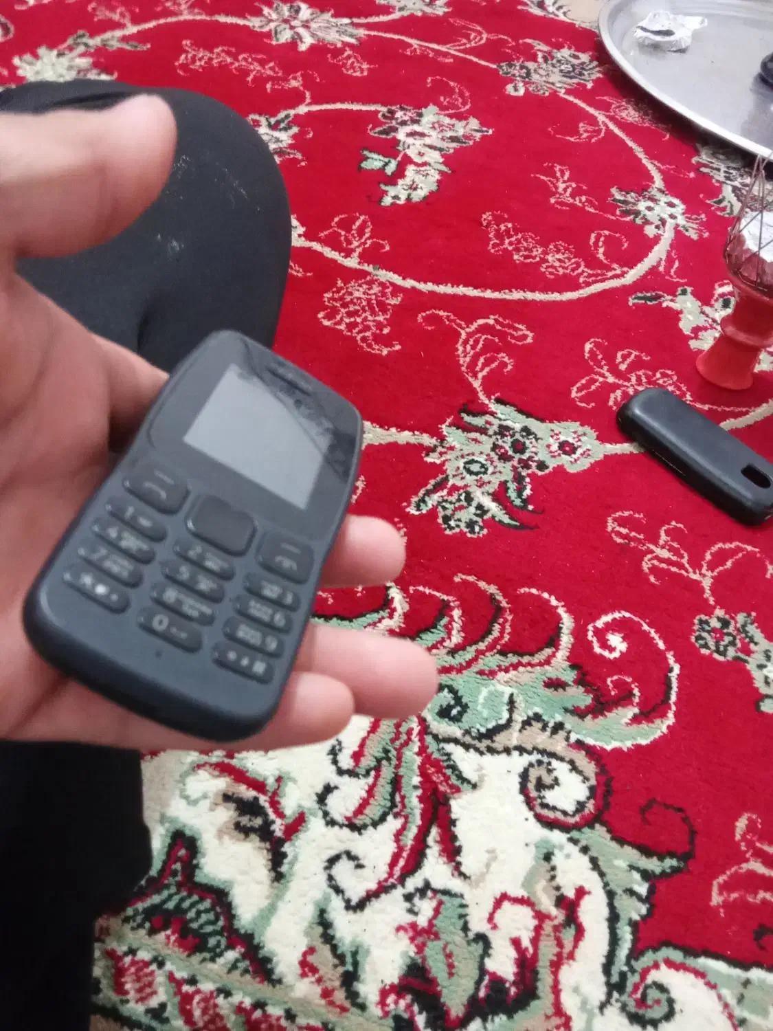 نوکیا مدل 105|موبایل|کبودرآهنگ, |دیوار