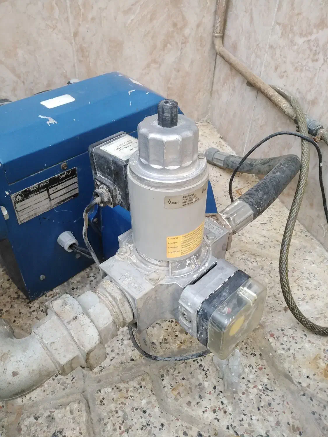 شیش عدد مشعل گازی|آبگرمکن، پکیج، شوفاژ|مشهد, همت آباد|دیوار