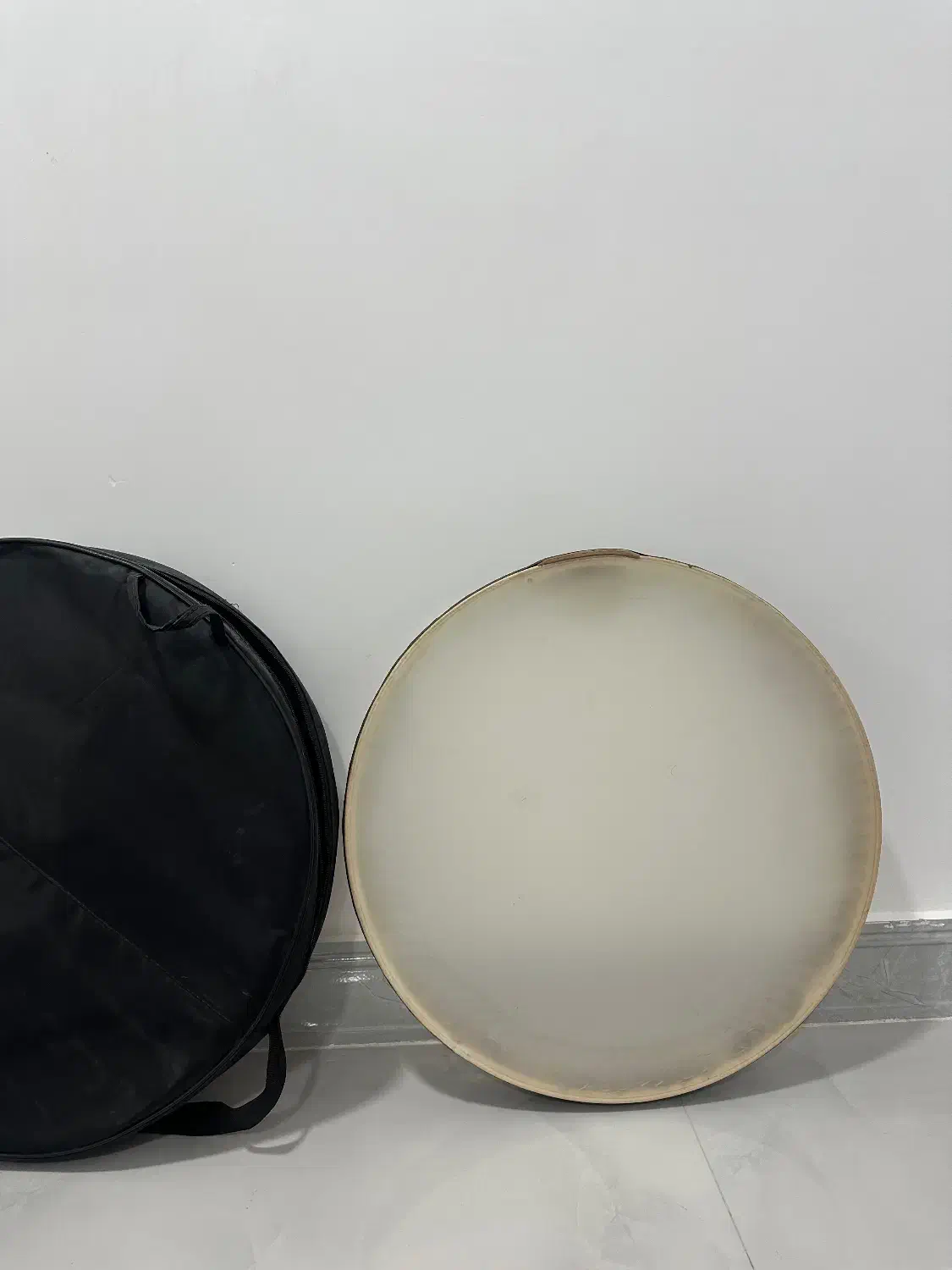 دف حبیبی|سازهای سنتی|بوشهر, |دیوار