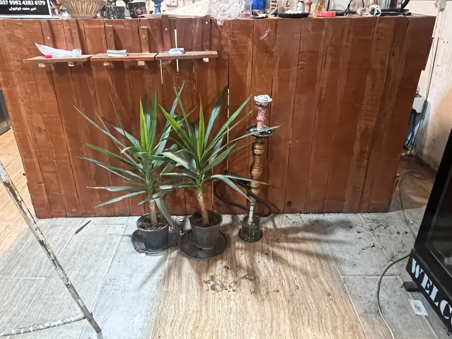 اوپن چوبی|صندلی و نیمکت|سیرجان, |دیوار