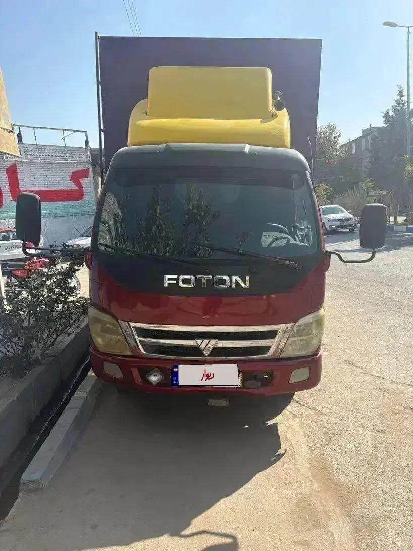 فروش فروی فوتون ۶ تن|خودرو سنگین|کرج, ملکآباد|دیوار
