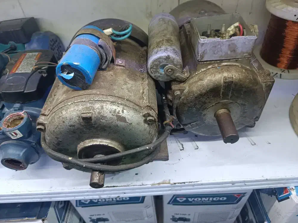 الکتروموتور  ۳/۴|ماشین‌آلات صنعتی|بندر کنگان, |دیوار